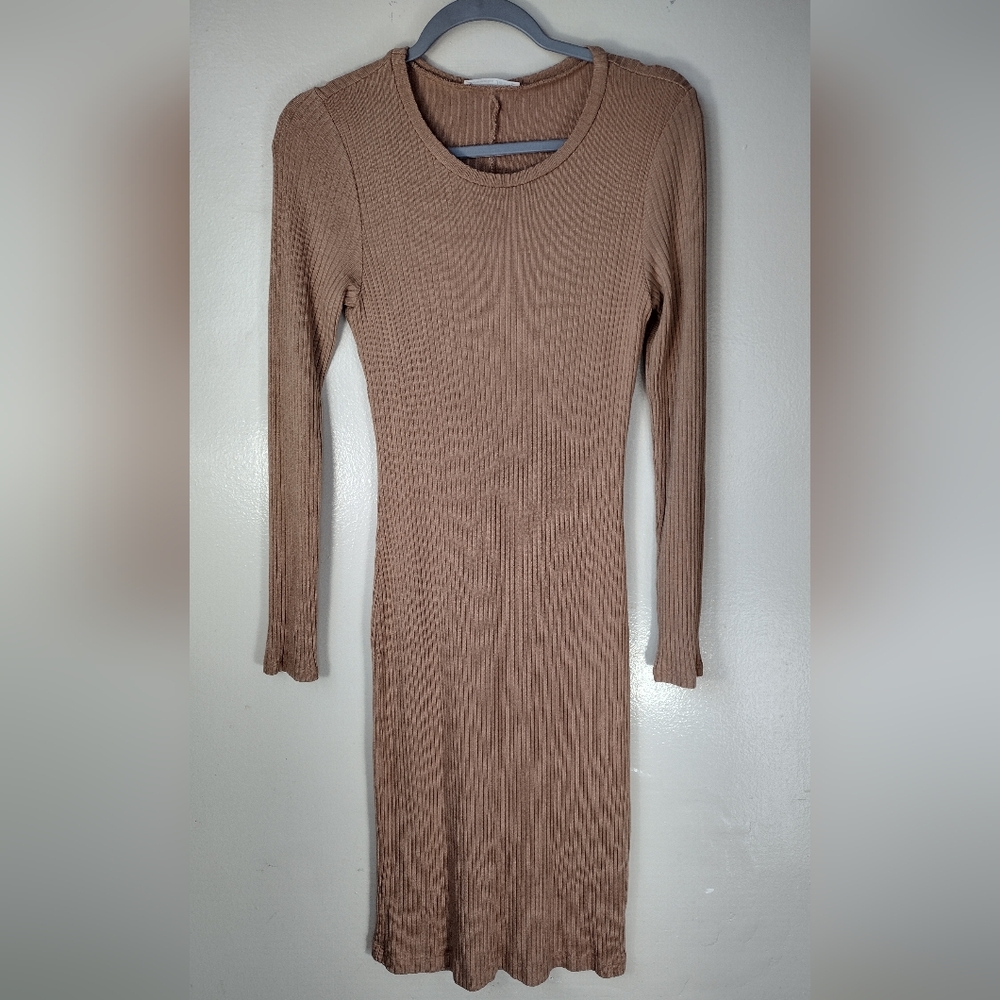 Reformation Ribbed Maxi Dress Size Small - Picture 7 of 7